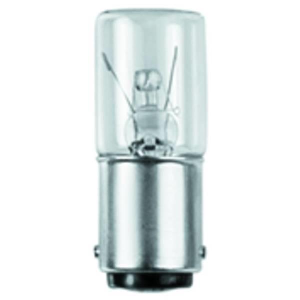 955.840.35 Werma BA15d-024v005w042x16 Bulb BA15d  24v   5w h:042 x ø:16 mm 